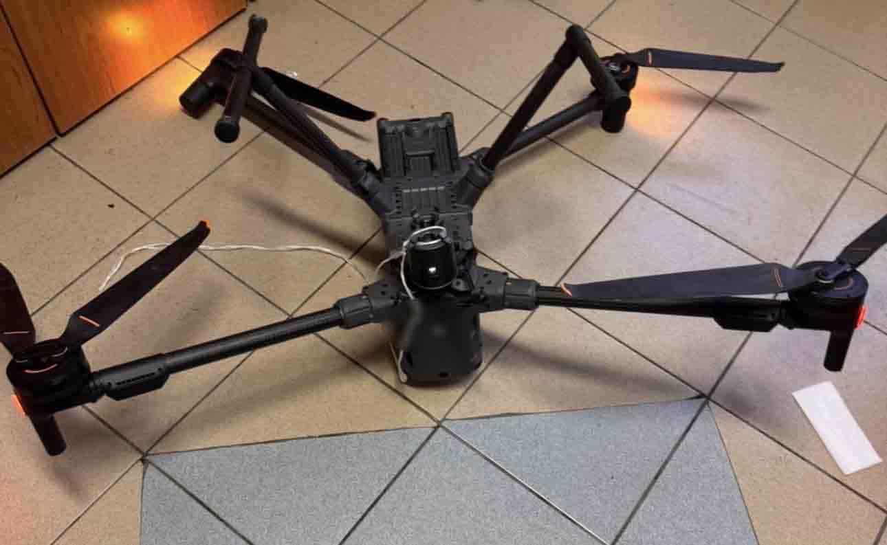 Το αντι-drone σύστημα που απέτρεψε την εισαγωγή αντικειμένων